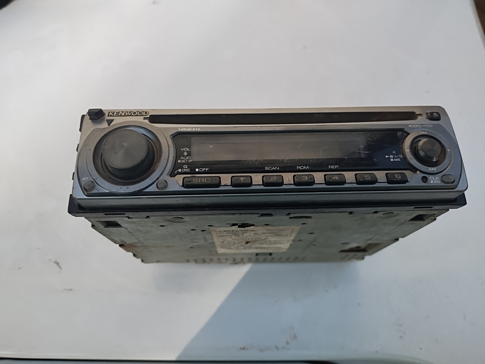 Radio "not Tested" For Parts