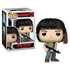 RAMBO - JOHN RAMBO 3,75" POP MOVIES VINYL FIGUR FUNKO NEU IN BOX 2003