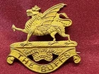 WW1/2 The Buffs Royal East Kent Regiment Sweetheart Brooch w/fixing poss Gilt