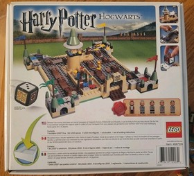 LEGO Games: Harry Potter Hogwarts (3862) Incomplete