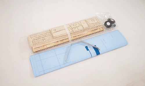 RC Model Airplane Balsa Wood Demon King Fixed Wing Aircraft KIT Wingspan 1020mm - Picture 6 of 14