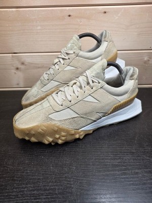 New Balance XC-72 Sneaker Herren UK 8,5 EU 42,5 Beige Wildleder Gummisohle Low Top