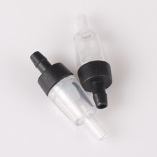 10 PCS Vacuum Check Valve Fish Tank Water Stop Aquarium Airline Control