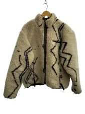 KAPITAL Fleece Jacket 3 Polyester IVO Beniwaren pattern K2111LJ129 Used conditio