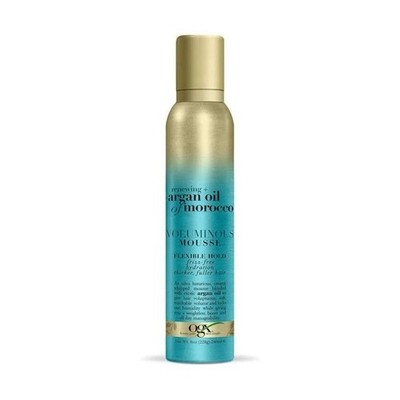 OGX Renewing Argan Oil Of Morocco Voluminous Hair Mousse Frizz-Free - 8oz
