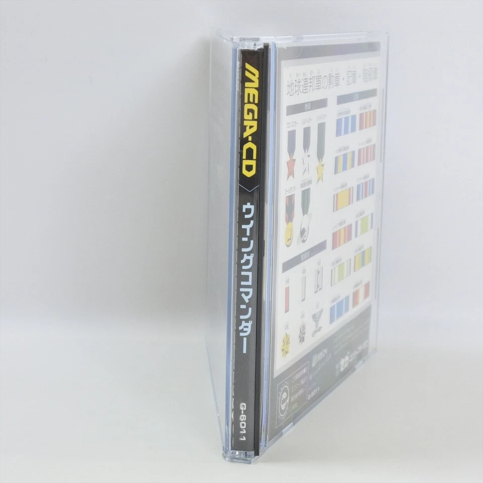 WING COMMANDER Sega Mega CD 2068 mcd - Image 4 of 4