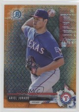 2017 Bowman Chrome Prospects Mega Box Orange Refractor 22/25 Ariel Jurado 0pl