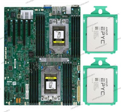 Supermicro H11DSI Motherboard Rev 2x AMD EPYC 7402
