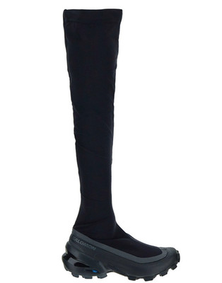 Salomon x MM6 Maison Margiela Crosswader Boots Size 6 Men, 7.5 Women Thigh High