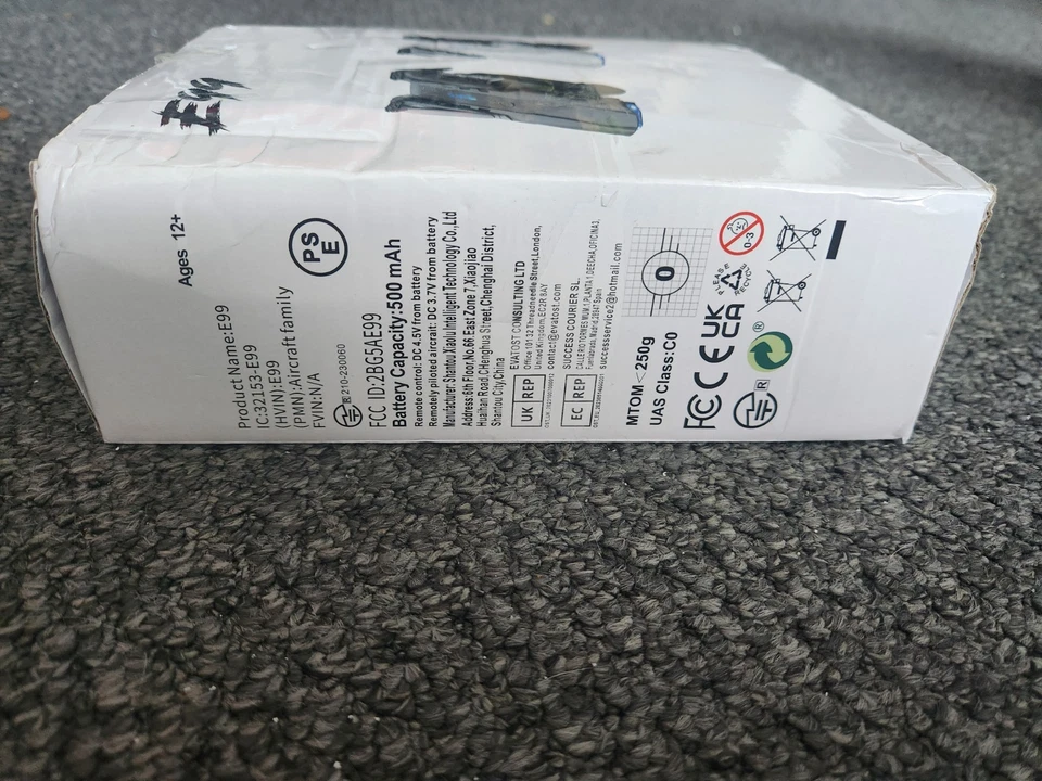 E99 Pro K3 Foldable Drone with HD Dual Cameras,Screen RC,FREE TRACKED POSTAGE !! - Image 3 of 4