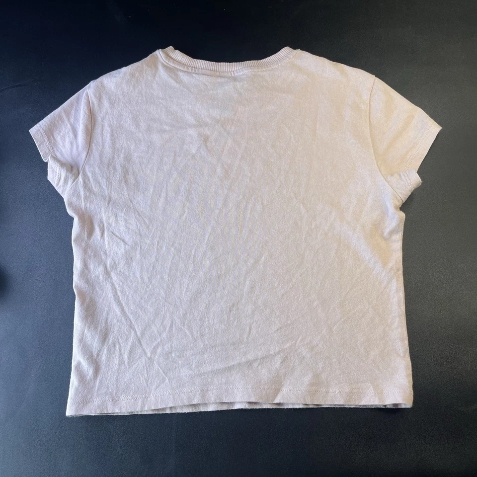 Girls Clothing Shorts Lot Size 8 H & M Old Navy Denim T-shirts Set of 5 - Image 3 of 4