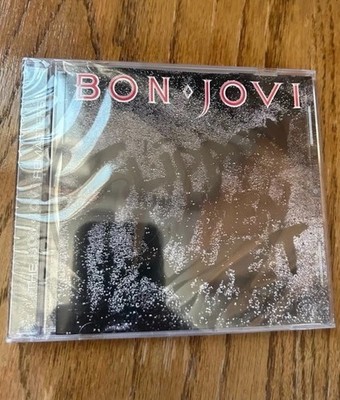 Bon Jovi - Slippery When Wet CD FACTORY SEALED