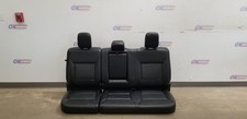 23 Ford F150 Lariat Rear Seat Assembly Black Leather Crew Cab Heated