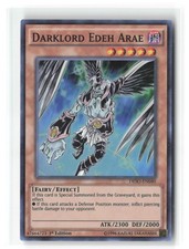 Darklord Edeh Arae DESO-EN040 Super Rare 1st Edition Yu-Gi-Oh! [2]