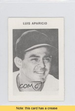 1969 Milton Bradley Luis Aparicio HOF READ 0j0