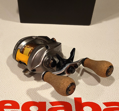 WOW! Megabass Lauda 58 Baitcasting Reel Right Hand 5.8:1 In Box | eBay