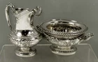 Gorham Sterling Silver Tea Set    c1920 CUSTOM DESIGN