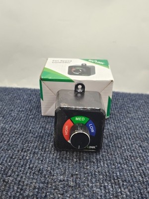  BN-LINK Fan Speed Controller Variable 3Speed Wireless for Ventilation