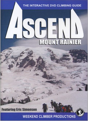 Ascend Mount Rainier (DVD, 2002) Featuring Eric Simonson - VERY GOOD