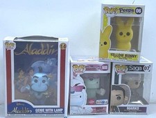 Funko Pop! Figuras - Genie VHS Cover, Aladdin, Saga Marko, Peeps, Teen Titans+