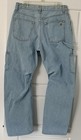 THE ATTICO Wide Leg Cargo Jeans Size  28 — photo 10