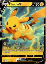 Pikachu V Holo Promo SWSH: Sword & Shield Promo Cards SWSH063 NM on eBay