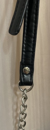Kenneth Cole kleine Handtasche über der Schulter Animal Print verstellbar - Bild 7 von 9