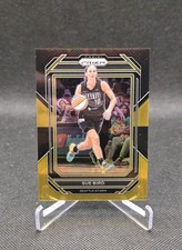 2023 Panini Prizm WNBA #32 Sue Bird Black Gold Prizm /5 Seattle Storm
