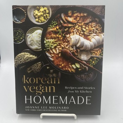 Korean Vegan: Homemade : Recipes and Stories from My Kitchen by Joanne Lee...