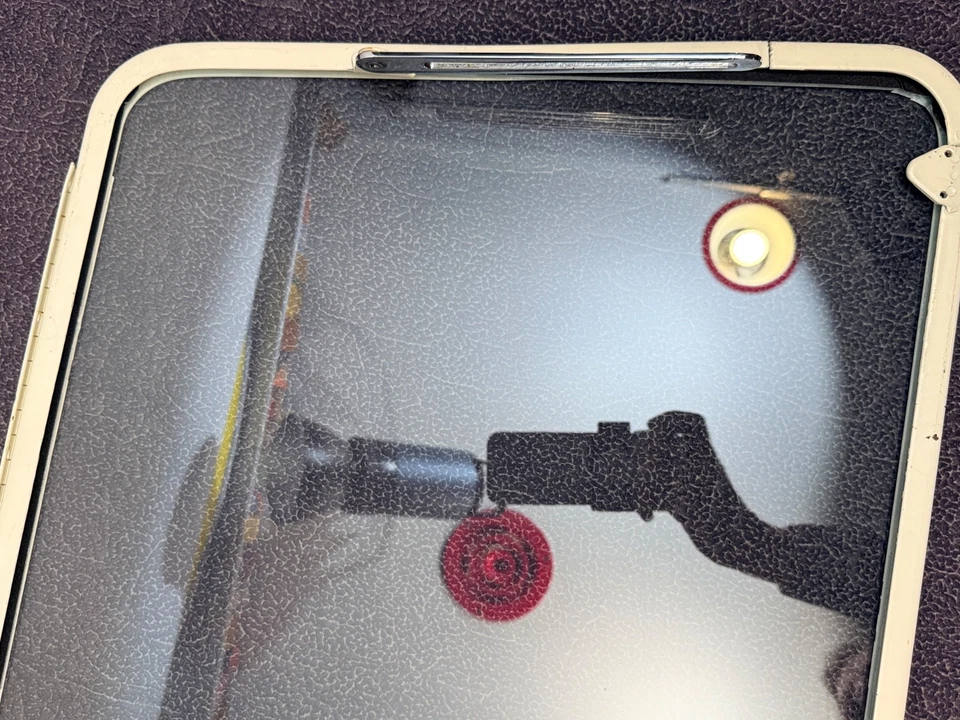 2 Pares de parabrisas desplegables ventanas safari para niños autobús dividido Volkswagen VW T2 de colección Foto 3 de 4