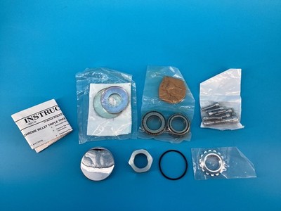 Harley OEM 46290-04 Chrome Billet Triple Tree Kit 41mm FXST FXDWG