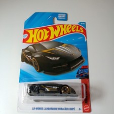 Hot Wheels LB-WORKS LAMBORGHINI HURACÁN COUPÉ Black NIGHTSPEED 8/10 (#91/250)