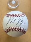 MLB Coa Marlins Anibal Sanchez Signed Rawlings Baseball Sweet Spot