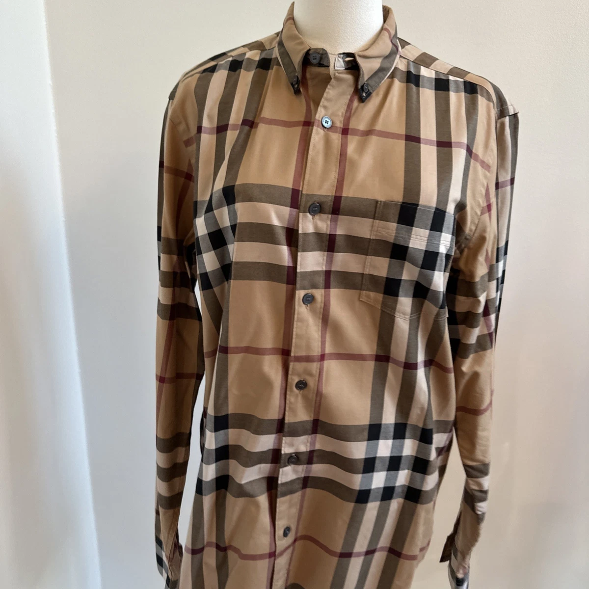 Burberry Brit Check Shirt Indiana Women's Tops & Blouses for sale