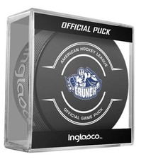2025-26 SYRACUSE CRUNCH AHL OFFICIAL GAME PUCK IN CUBED BOX NEW *IN STOCK*