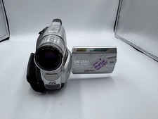 JVC GR-AXM17U Compact VHS Handheld Camcorder 800x Digital Zoom Untested