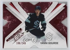 2022-23 SPx Radiance F/X Red 106/249 Yanni Gourde #RFX-51 1l9a