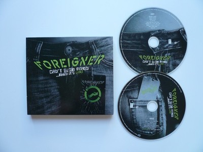   Foreigner : Can't slow down ... when it's LIVE / 2 CDs