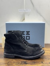 Moma Polacco Uomo Suede Nero C…