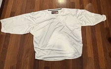 Under Armour Shirt Men's 4XL UA 2.0 Long Sleeve Locker Tee Loose Heatgear White 