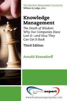 Arnold Kransdorff | Knowledge Management | Taschenbuch | Englisch (2012)