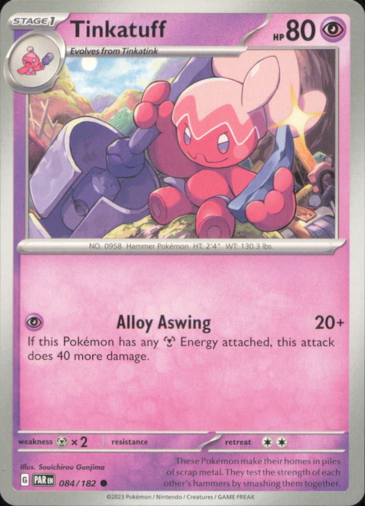 Pokemon TCG Paradox Rift (PAR) Choose Your Card NM Holo / Reverse / Rare