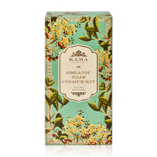 Kama Ayurveda Organic Hair Color Kit Natural ...