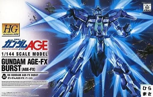1/144 HG Gundam AGE-FX Burst Mobile Suit Gundam AGE Model Ki