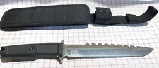 Extrema Ratio Harpoon F Saw Back Fighting Knife w/ Scabbard
