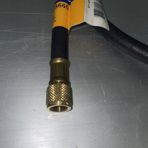 YELLOW JACKET 15660 Pulls Bc-60 gerader strapazierfähiger Lade-Vakuumschlauch, 3/8 Zoll - Bild 1 von 3
