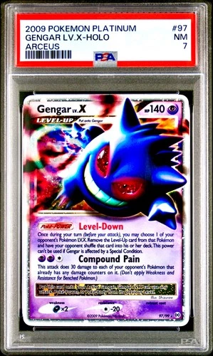 Gengar LV.X Arceus #97