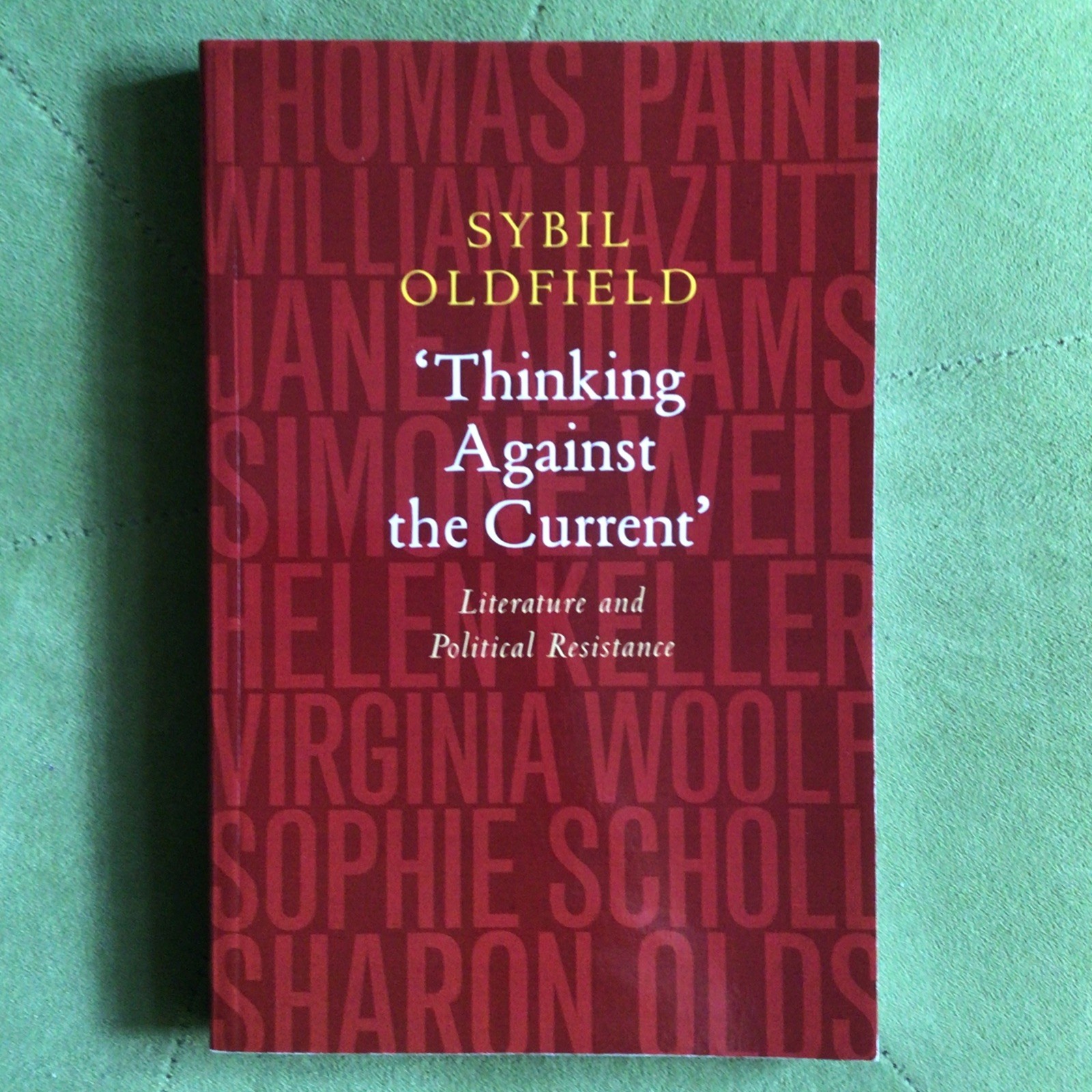 Thinking Against the Current - 9781845196899
