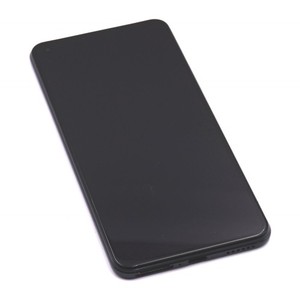 Original Xiaomi Mi 11 Lite 5G M2101K9G LCD Display Bildschirm Rahmen Schwarz