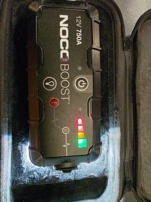 NOCO GB10 Boost Plus 750 Amp 12 Volt Car Battery Jump NO Cables
